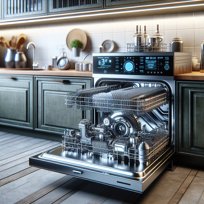 Dishwashers with High-Pressure Wash for Stubborn Stains