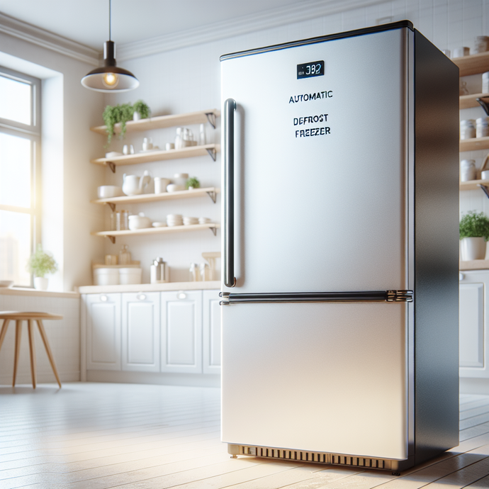 Freezers with Automatic Defrost Function: A Time-Saving Feature