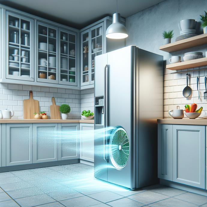 Refrigerator: The importance of maintaining good airflow for optimal performance