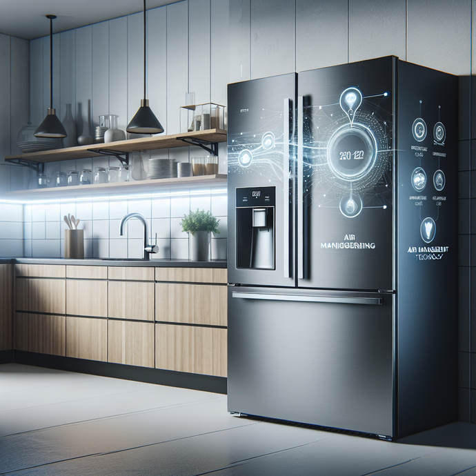 New Refrigerators with Air Management Technology
