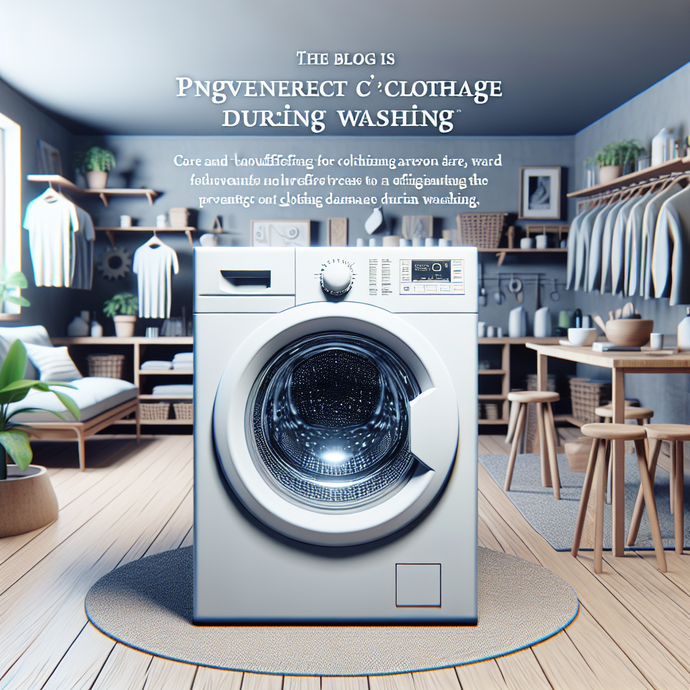 Washer: Tips to Avoid Clothes Damage During Washing