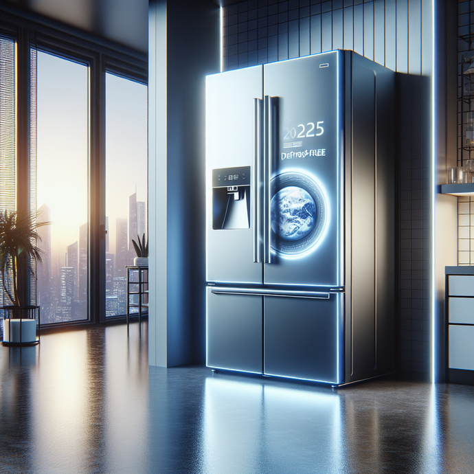Defrost-Free Refrigerators in 2025: Innovations That Save Time