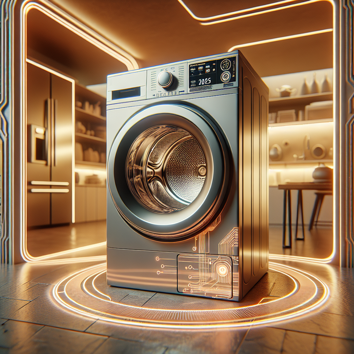 Washers with Load-Sensing Technology: A 2025 Trend
