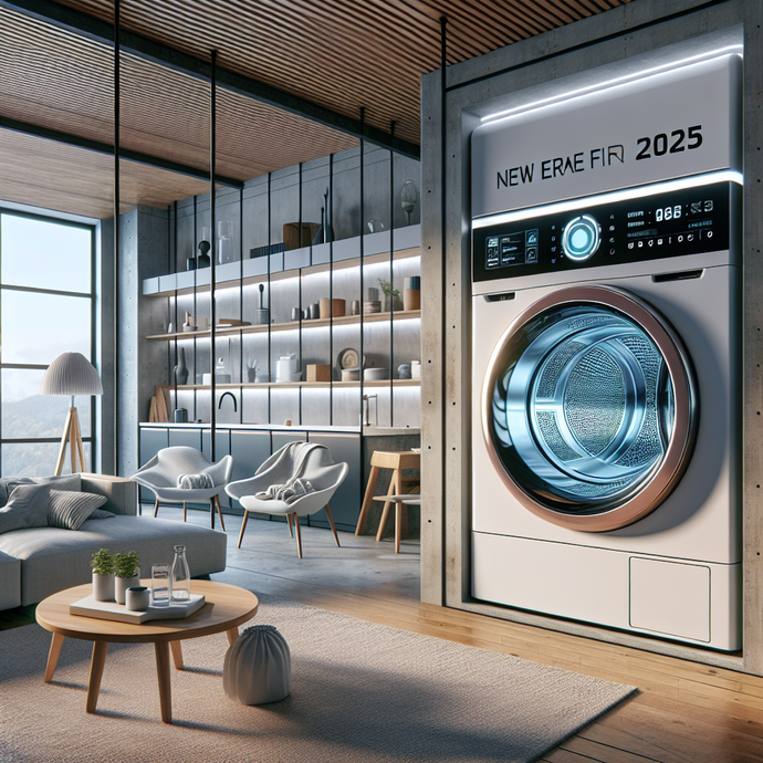 Wrinkle-Proof Dryers: The New Era for 2025