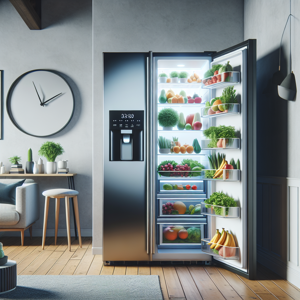 Refrigerators with fresh zones: a way to keep fruits and vegetables longer