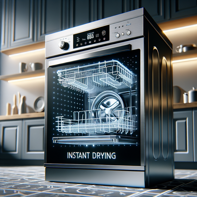 New Dishwashers with Instant Drying Technology