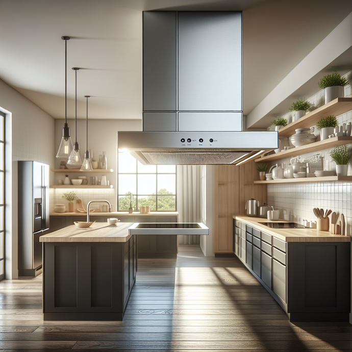 Smokeless cooking with new kitchen hoods