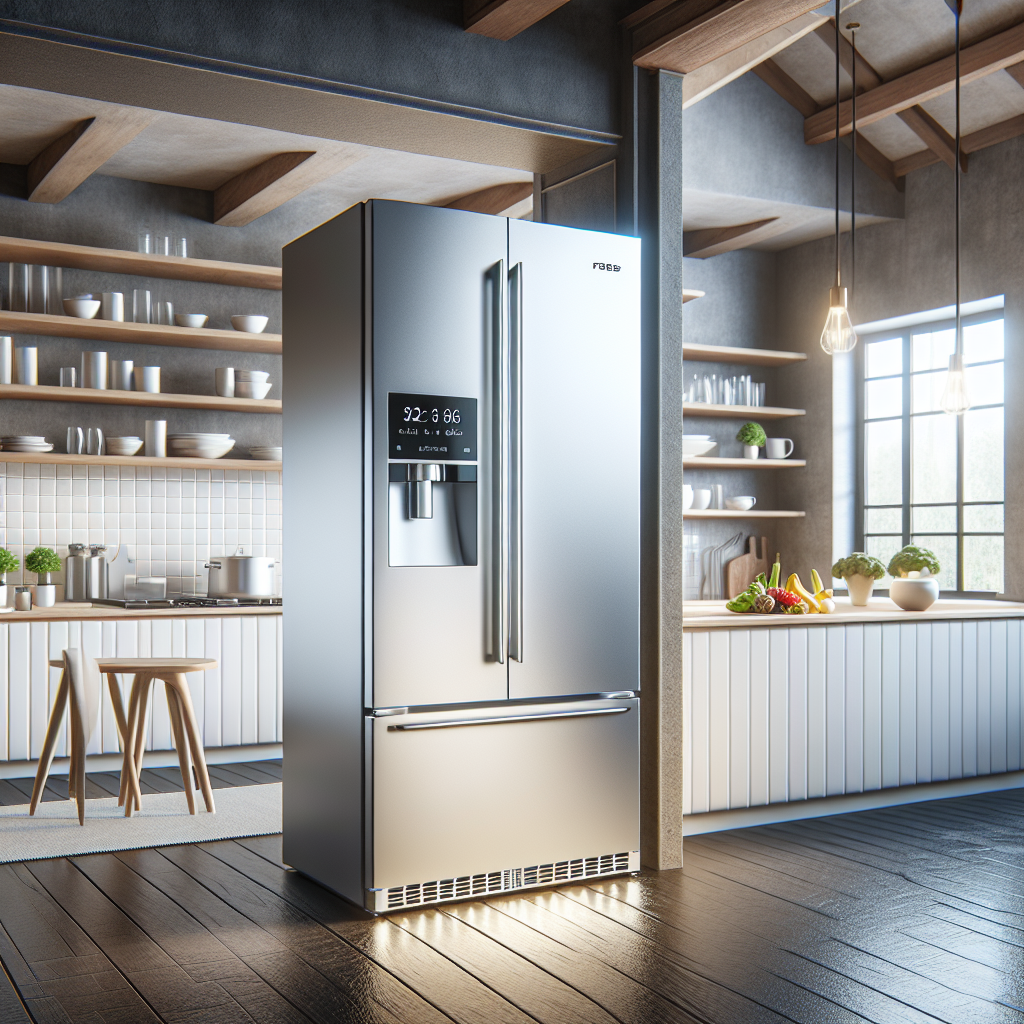 Refrigerators with Temperature Regulation for Perfect Food Preservation