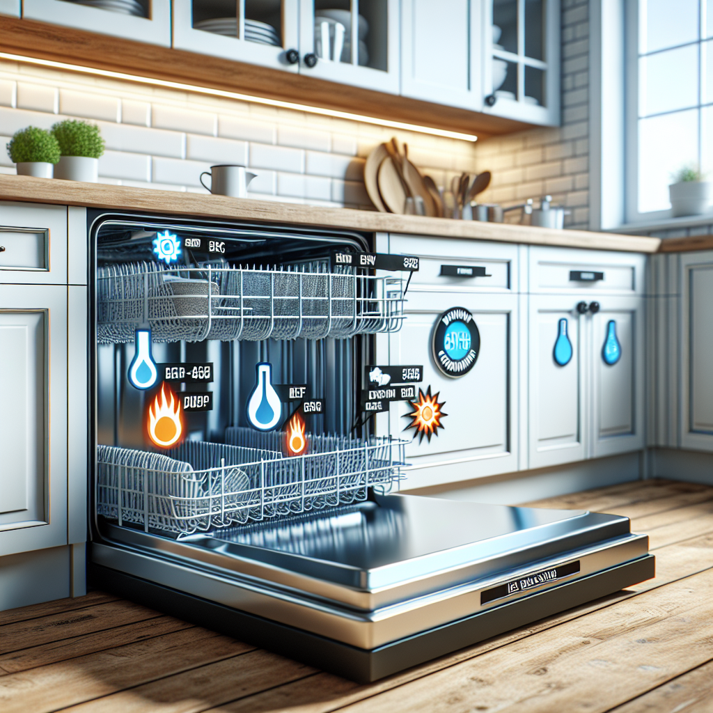 Dishwashers with High-Temperature Drying Cycles: Advantages and Disadvantages