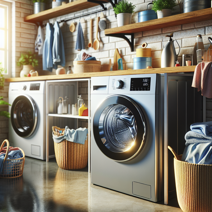 Washers with rapid wash cycles: For busy families