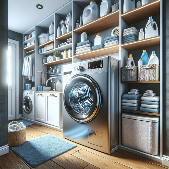 Maximizing Laundry Efficiency with Your Washer