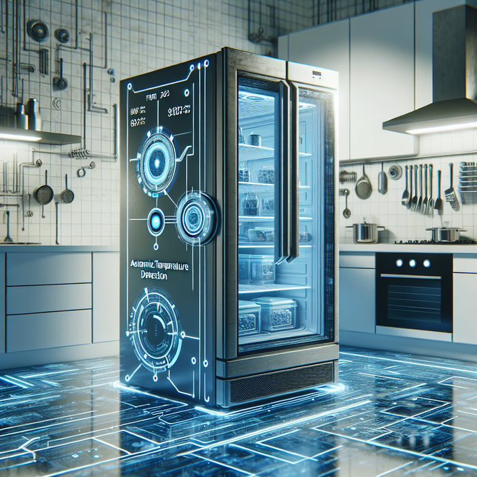 Freezers with Automatic Temperature Detection for 2025