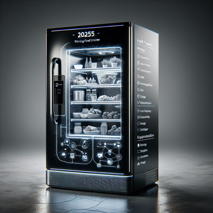 Innovative Freezers in 2025: Storing Food Smarter Than Ever