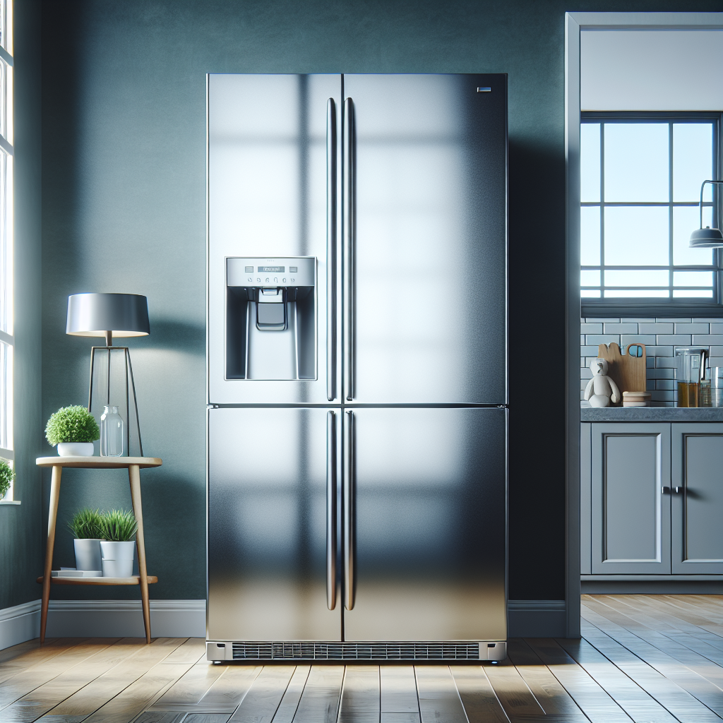 Glass Door Refrigerators: How to Maintain Their Clarity and Functionality