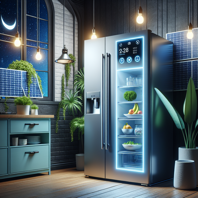 Why invest in energy-efficient refrigerators?