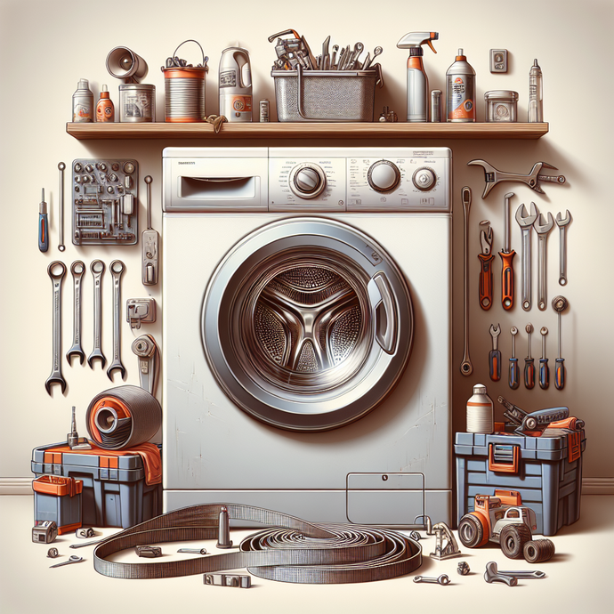 Washing Machine: When Should You Replace the Belt of Your Washing Machine?