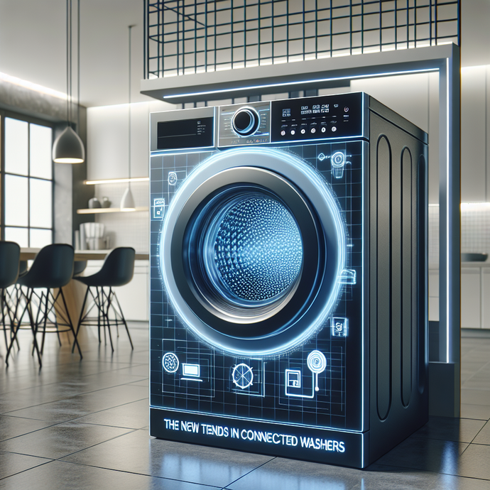 The New Trends in Connected Washers for 2025