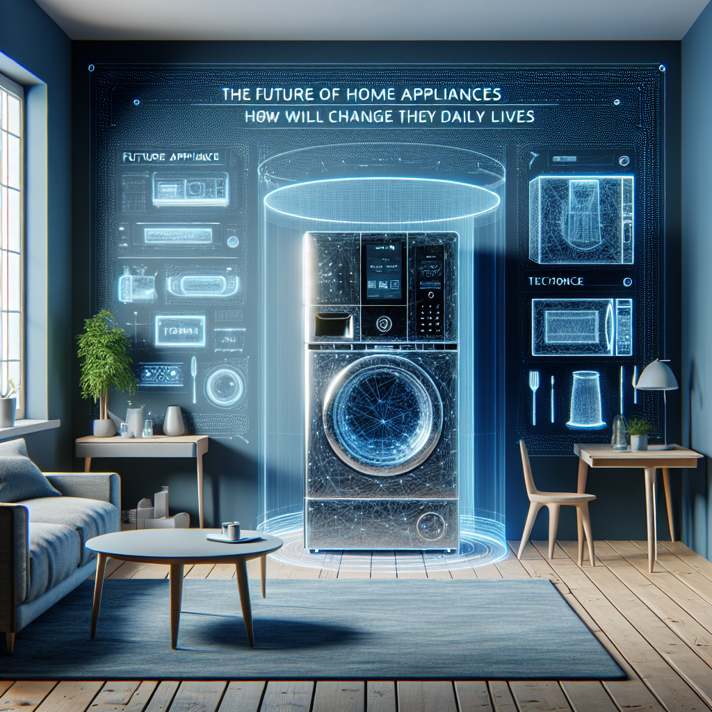 The Future of Home Appliances: How They Will Change Our Daily Lives