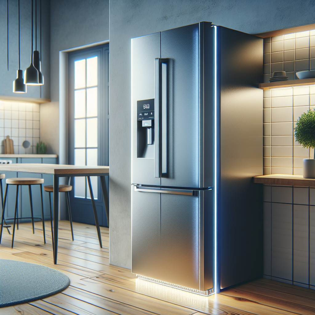 Refrigerators with Noise-Free Cooling Systems
