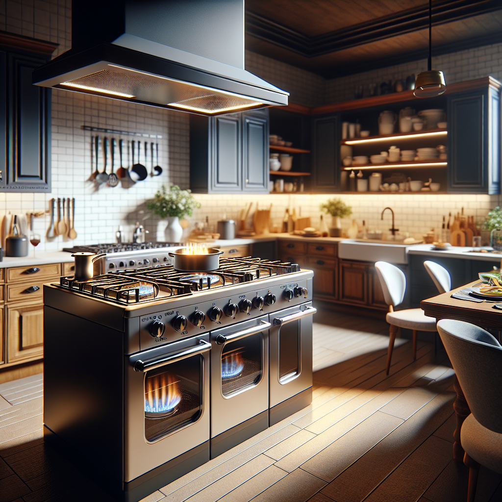 Cuisinière : Les Avantages des Cuisinières à Gaz sur les Cuisinières Électriques