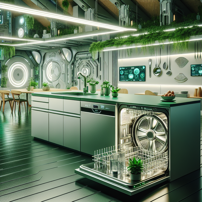 Dishwashers of the Future: More Eco-Friendly Technologies in 2025