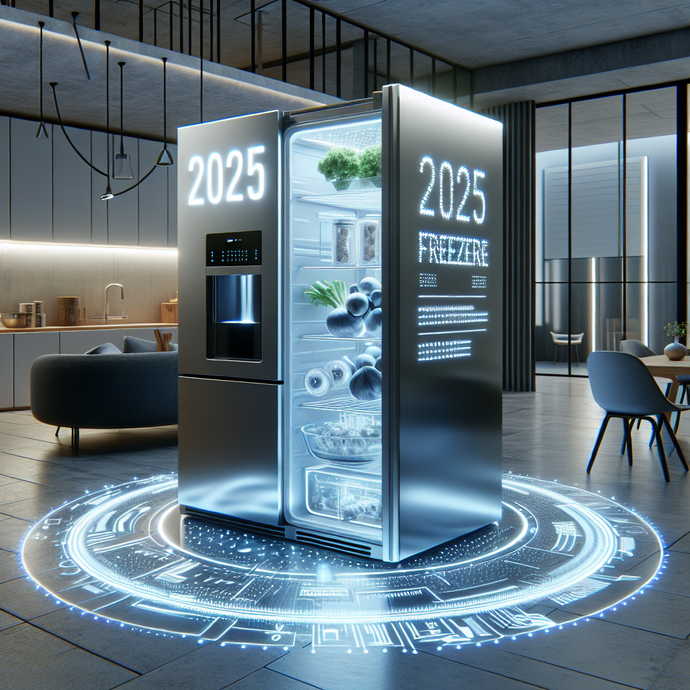 Innovations dans les Congélateurs pour 2025