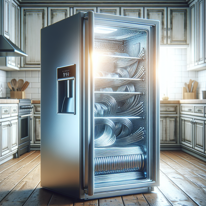 Refrigerator: Why Maintaining Your Refrigerator’s Coils Is Essential