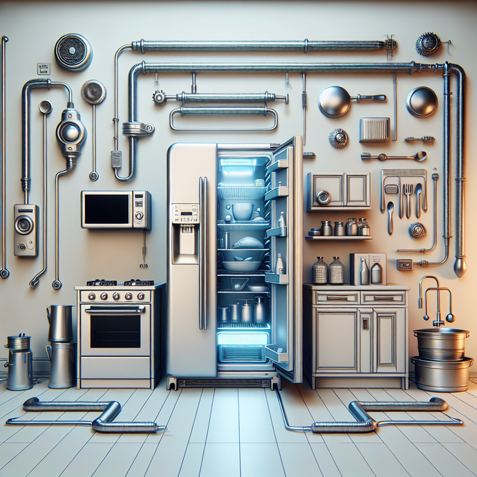 Refrigerators with enhanced safety features to prevent domestic accidents