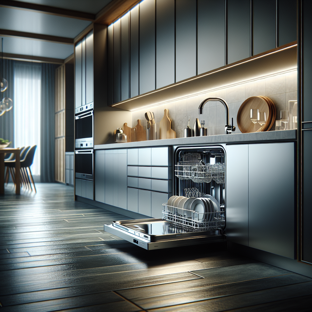 Dishwashers with high-pressure wash technology for perfect results