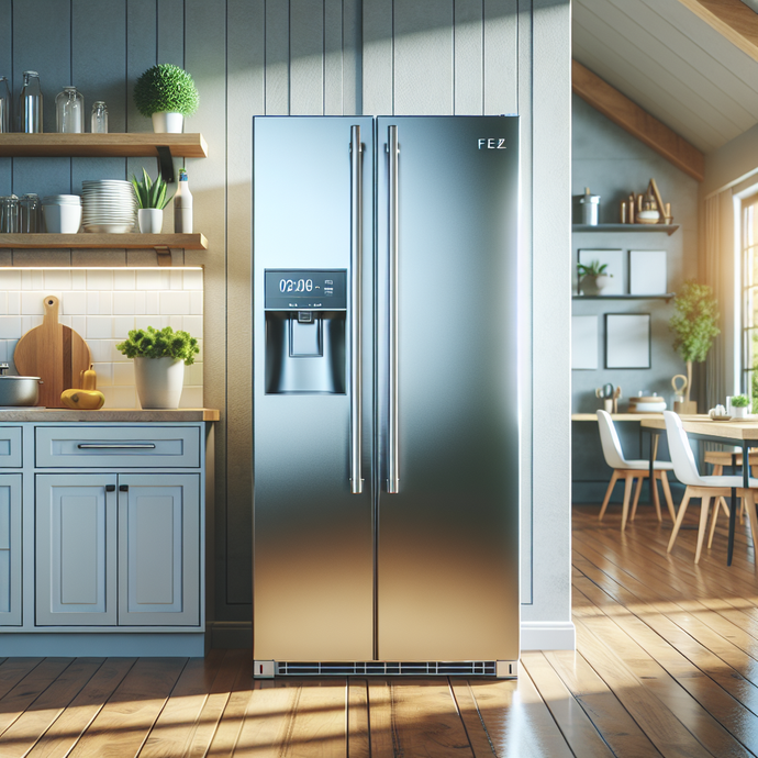 Refrigerators with Reversible Doors to Suit Your Kitchen
