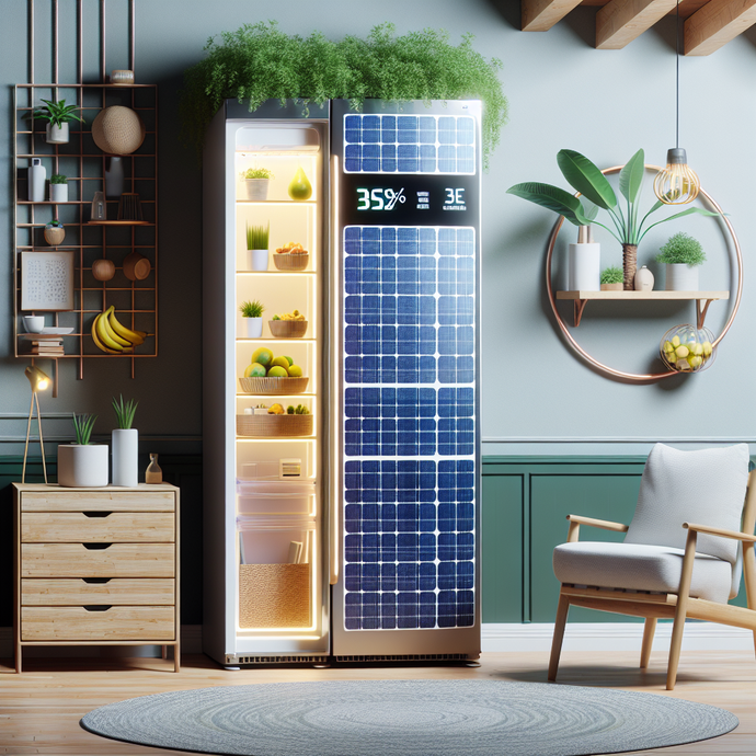 Solar-powered refrigerators: A green revolution for your kitchen
