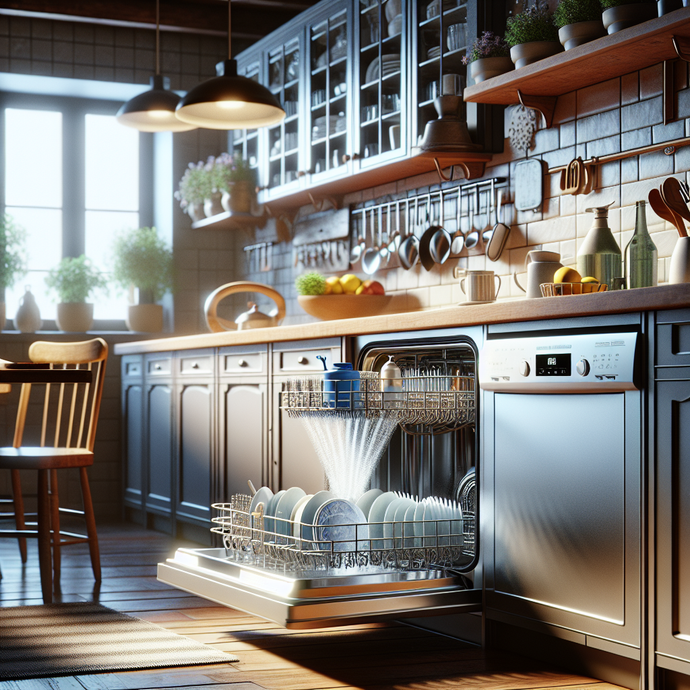 Dishwasher: Why Maintaining the Spray Arms Is Crucial for Effective Washing