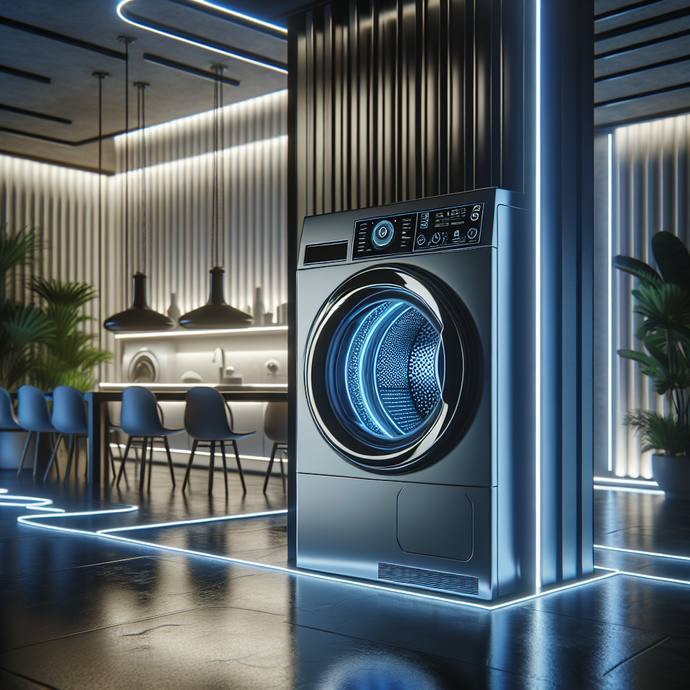 Dryers with Reduced Wrinkle Technology: The Perfect Solution for 2025
