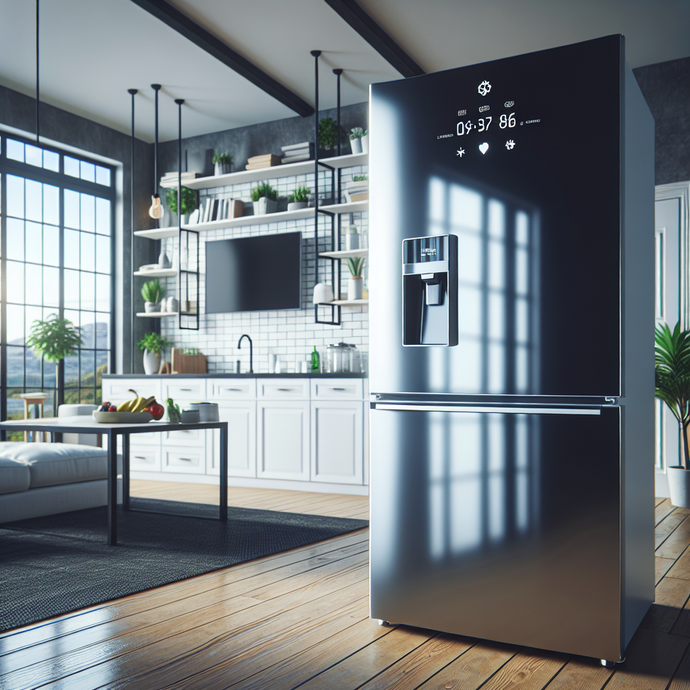 Refrigerators with smart features to prevent waste