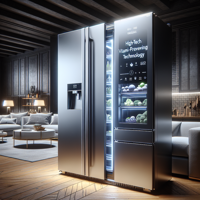 Refrigerators with vitamin-preserving technologies