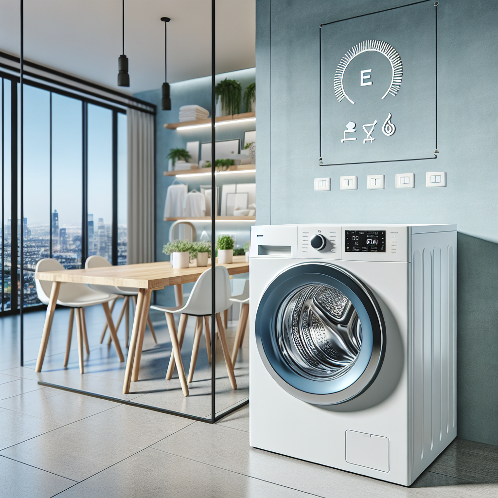 Modern technologies that reduce energy consumption in washing machines