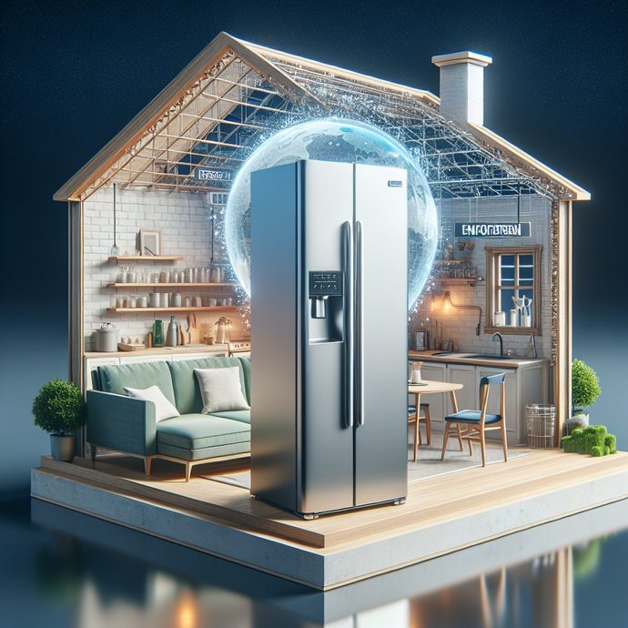 Refrigerators with reinforced insulation for energy savings