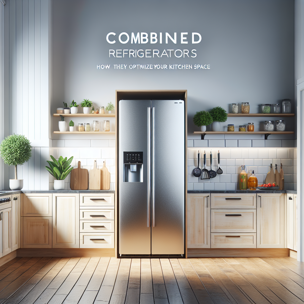 Combined Refrigerators: How They Optimize Your Kitchen Space