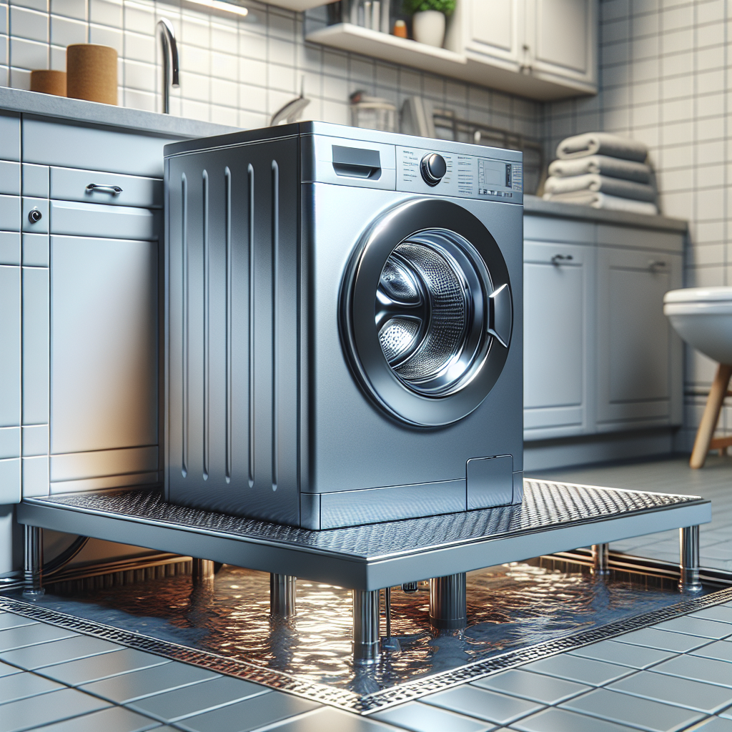 Washing Machine: How to Protect Your Washing Machine from Water Leaks