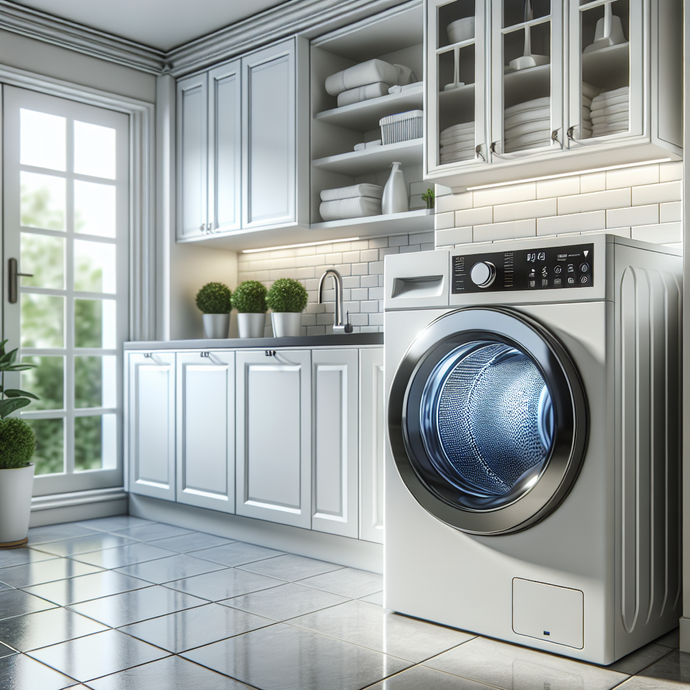 Connected Washers: How They Make Laundry Smarter