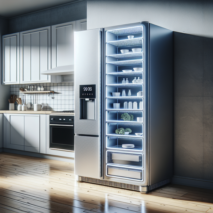 Refrigerators with customizable storage spaces: practical and flexible