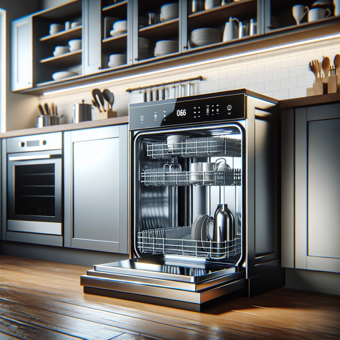 Lave-vaisselle avec cycles de nettoyage à haute pression