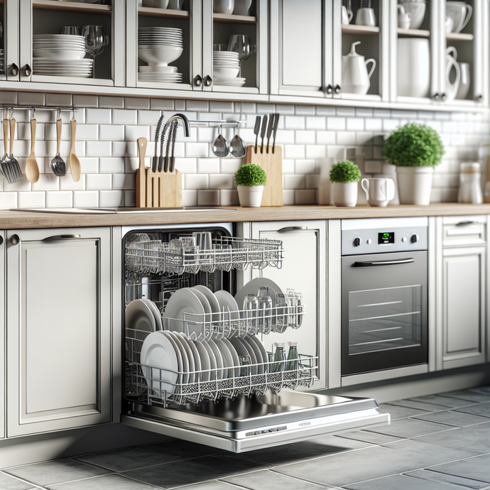 Dishwasher: Why Maintaining the Spray Arms Is Crucial for Effective Washing