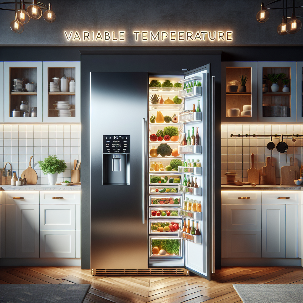 Réfrigérateurs à Température Variable: Pour un Stockage Optimal