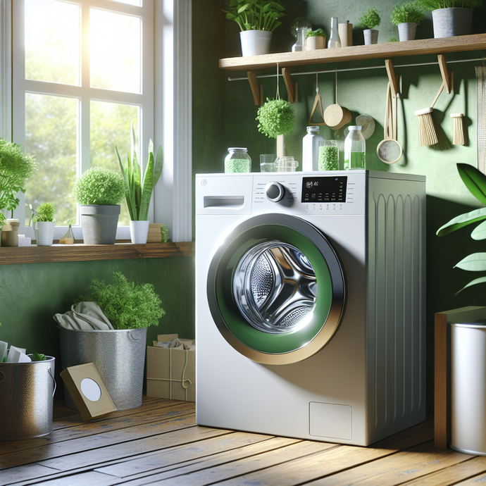 Machines à laver avec cycles de lavage écologiques pour une maison plus verte