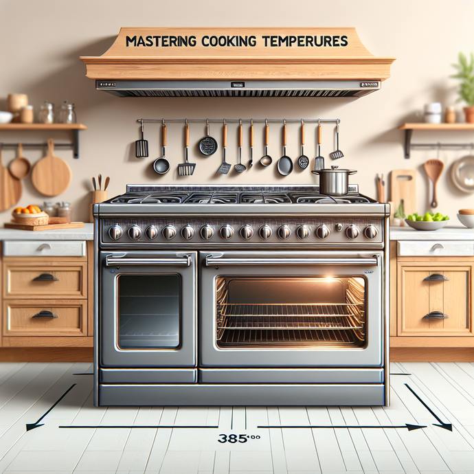 Mastering Cooking Temperatures with Your Range