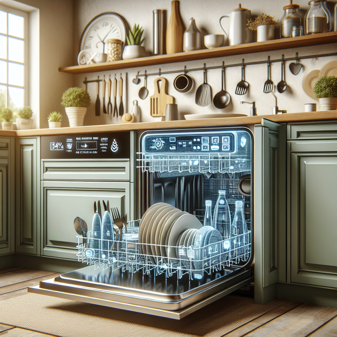 Dishwasher Efficiency: Maximizing Load Capacity