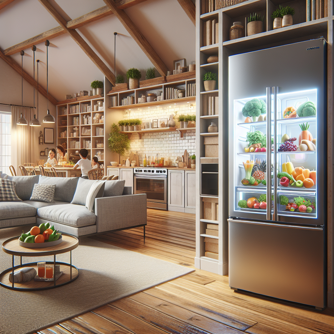 High-Capacity Refrigerators: A Solution for Large Families