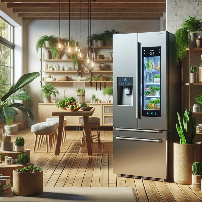 Energy-Efficient Refrigerators: Towards a Greener Future in 2025