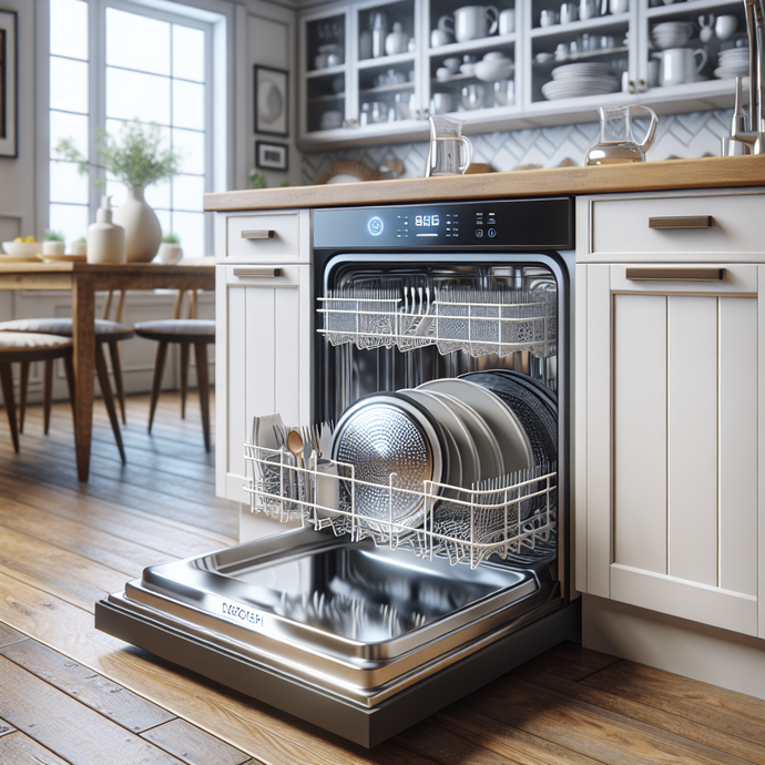 Dishwasher: Tips for avoiding limescale marks on your plates